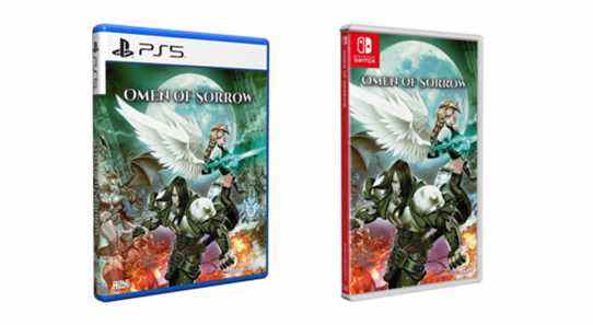 Omen of Sorrow arrive sur PS5, Switch