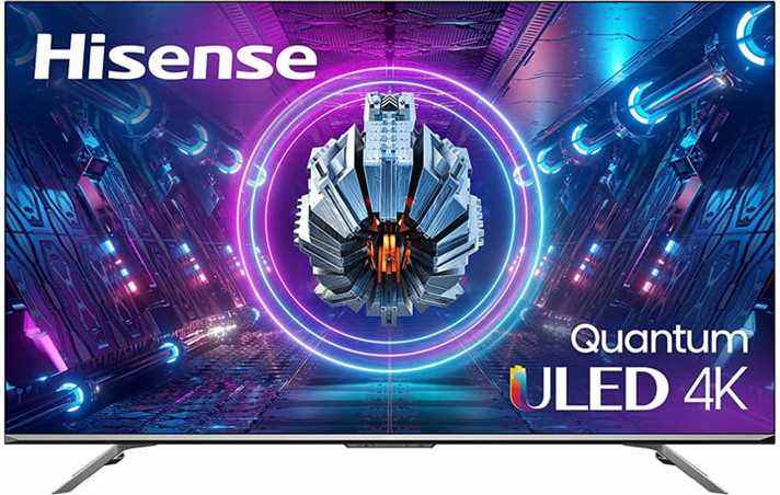 Le téléviseur Hisense U7G 4K HDR est une excellente option de visualisation du Super Bowl. 