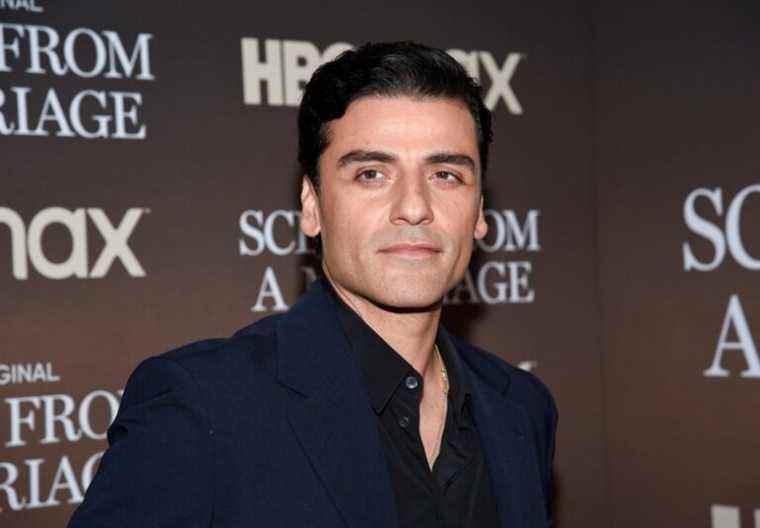 Actor Oscar Isaac attends a special screening of HBO's "Scenes from a Marriage" at the Museum of Modern Art on Sunday, Oct. 10, 2021, in New York. (Photo by Evan Agostini/Invision/AP)