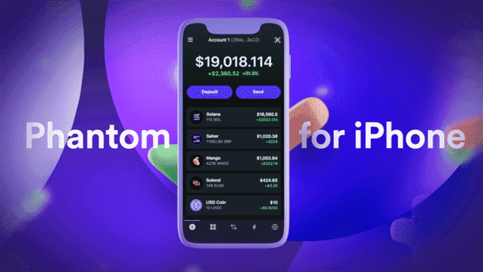 Paradigm investit dans l’application de portefeuille Solana Phantom à une valorisation de 1,2 milliard de dollars