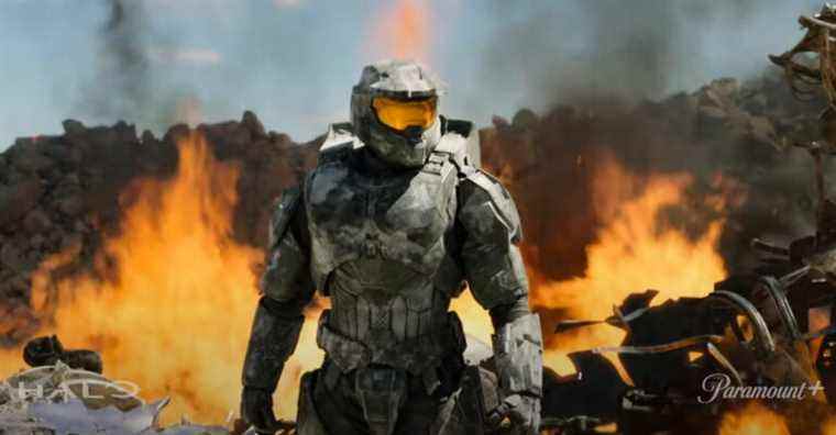 Paramount + a déjà renouvelé la série télévisée Halo pour une deuxième saison