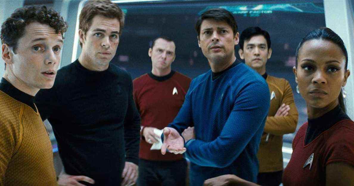 Paramount annonce que la production du nouveau film Star Trek commencera à l'hiver 2022
