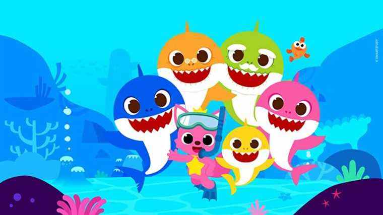 Paramount prépare un film « Baby Shark »