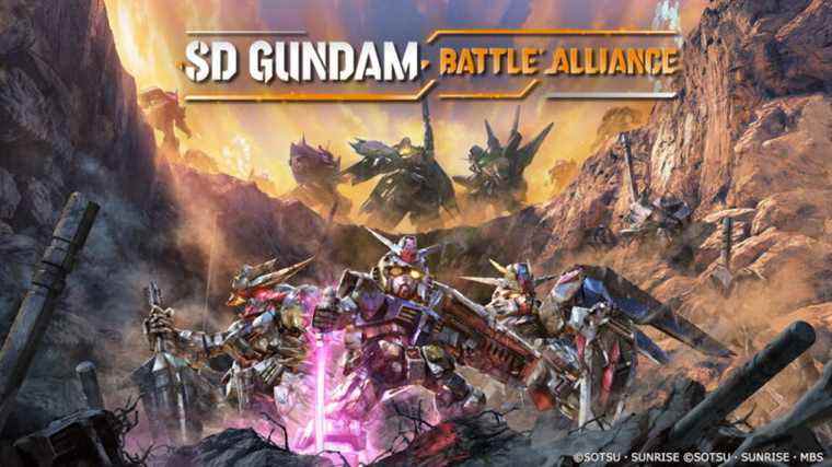 Parlons de SD Gundam Battle Alliance et pourquoi je suis excité pour ça