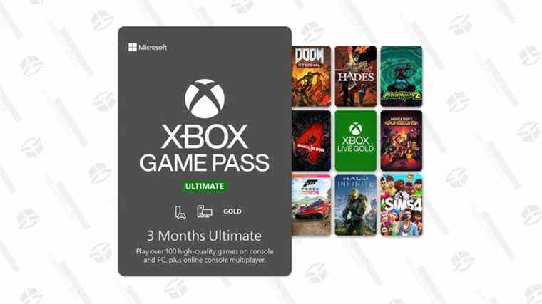 Passez ces mois d’hiver à jouer avec 11 % de réduction sur un abonnement Xbox Game Pass Ultimate de 3 mois