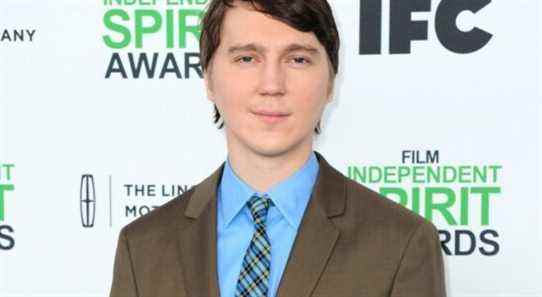 Paul Dano at arrivals for 2014 Film Independent Spirit Awards - Arrivals 3, Santa Monica Beach, Santa Monica, CA March 1, 2014. Photo By: Gregorio Binuya/Everett Collection