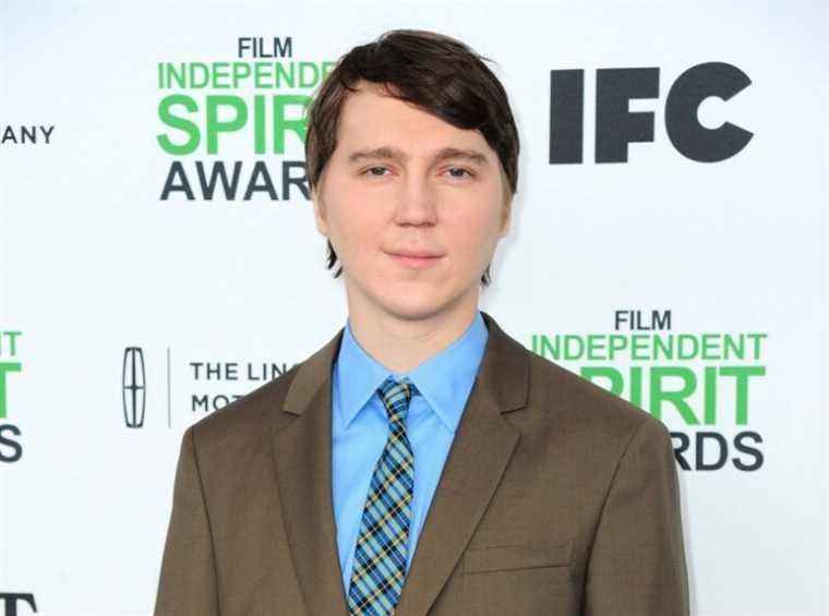 Paul Dano at arrivals for 2014 Film Independent Spirit Awards - Arrivals 3, Santa Monica Beach, Santa Monica, CA March 1, 2014. Photo By: Gregorio Binuya/Everett Collection