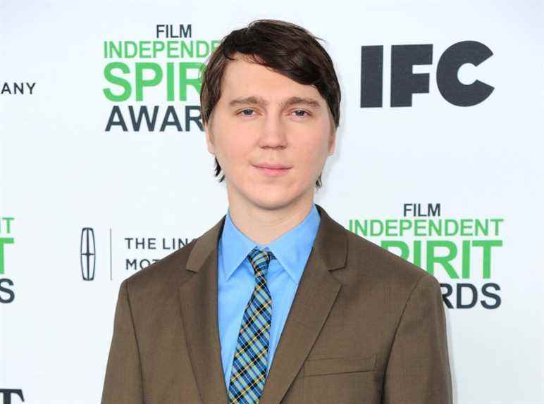 Paul Dano at arrivals for 2014 Film Independent Spirit Awards - Arrivals 3, Santa Monica Beach, Santa Monica, CA March 1, 2014. Photo By: Gregorio Binuya/Everett Collection