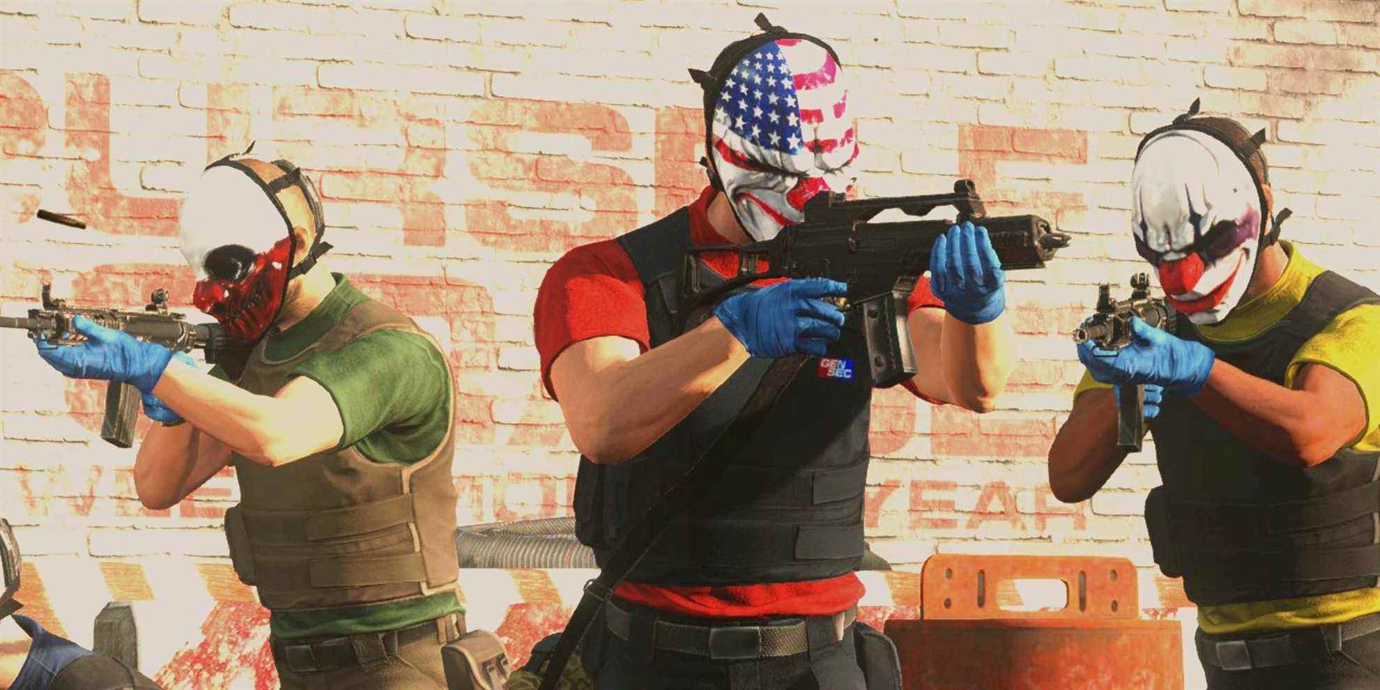 Payday 2 : Les 15 meilleurs mods
