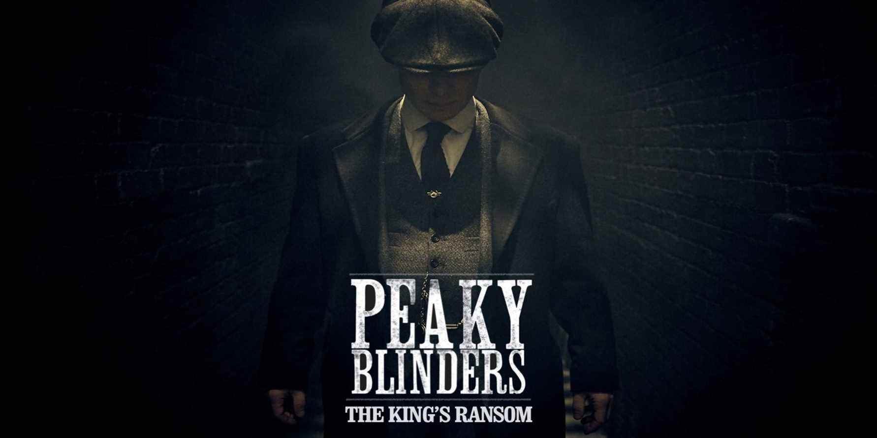 Peaky Blinders obtient son propre jeu VR
