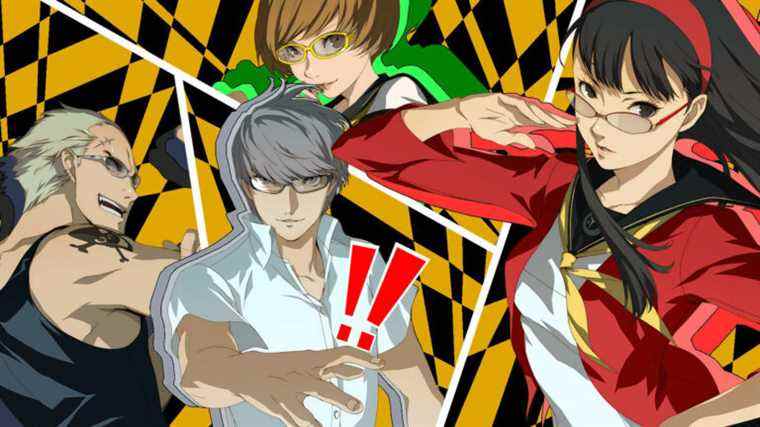 Persona 4 Golden s'est vendu à plus d'un million d'exemplaires sur PC

