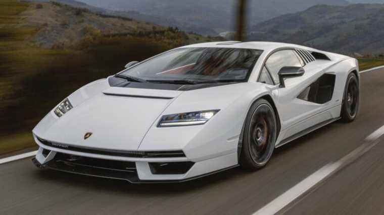 Plus de Lamborghini rétro peu probables, car le PDG dit que la marque doit « anticiper »