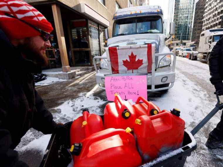 Plus de données sur les donateurs canadiens du « Freedom Convoy » divulguées: site Web