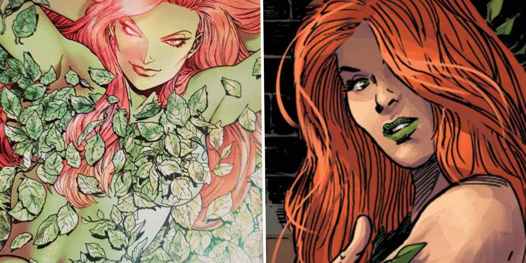 Poison Ivy mérite son propre film d'origine de style Joker
