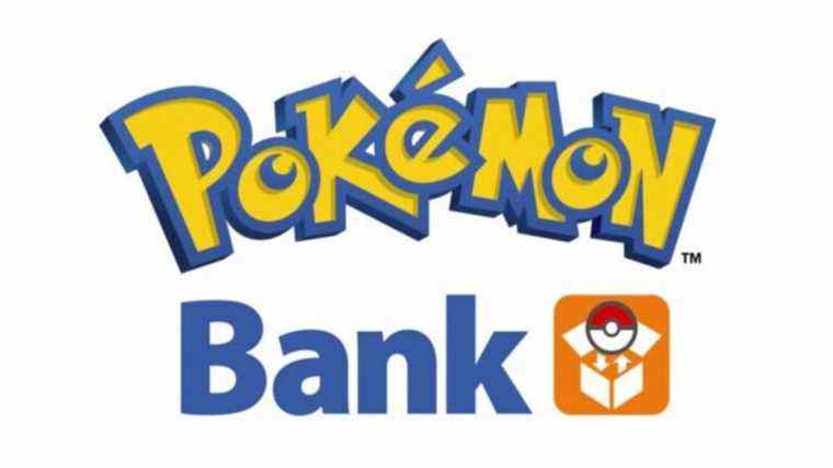 Pokemon Bank devient enfin libre d’utilisation