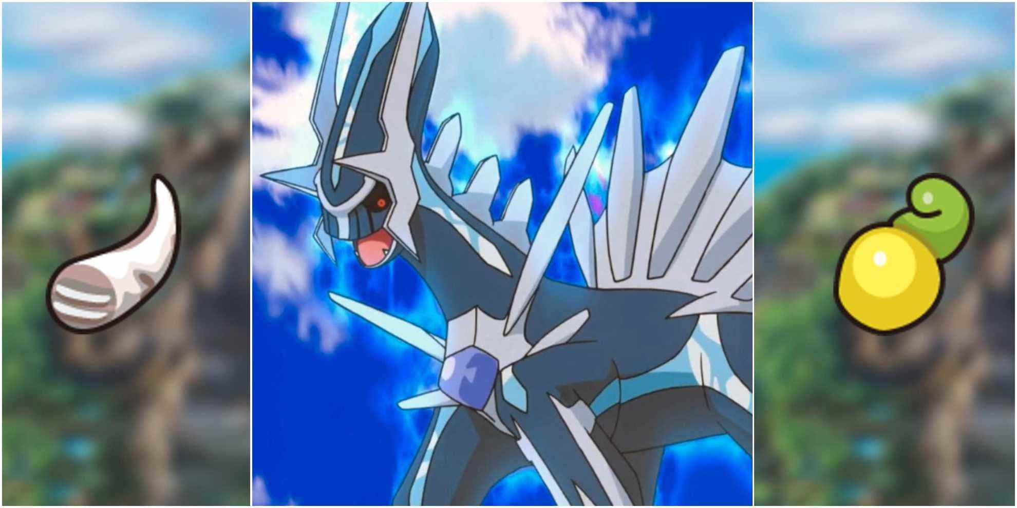 Pokemon Brillant Diamant & Perle Brillante: Les meilleurs objets pour Dialga
