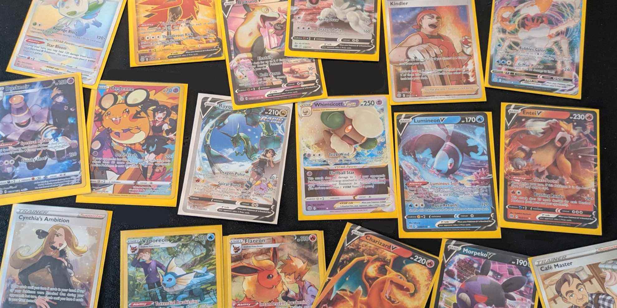 Pokemon Brilliant Stars a la variété de cartes que j'ai toujours voulu
