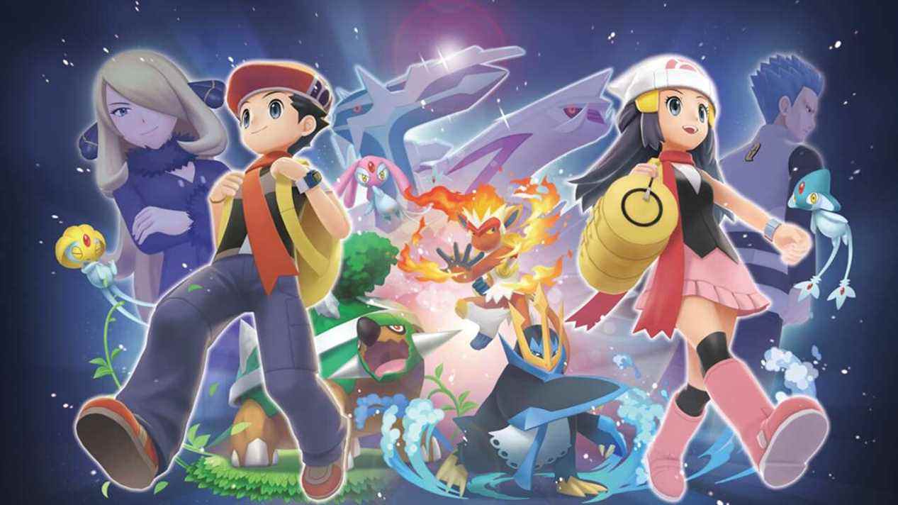 Pokemon Company lance une bibliothèque musicale Diamond And Pearl que vous pouvez utiliser gratuitement
