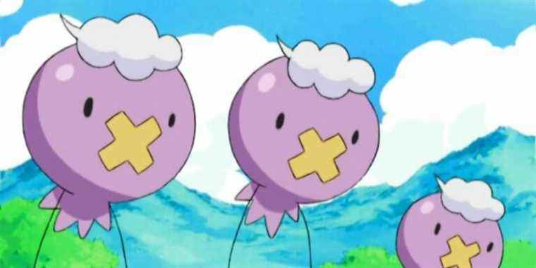 pokemon anime drifloon feature