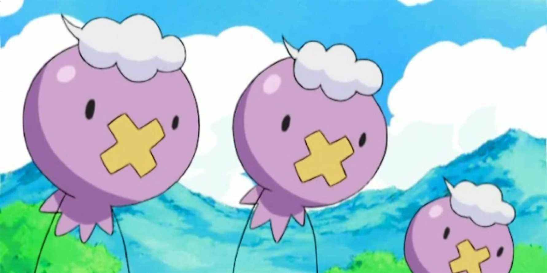 pokemon anime drifloon feature