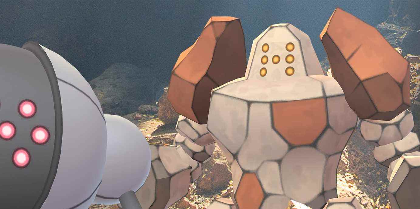 Pokemon GO Meilleurs compteurs de raid Regirock (février 2022)
