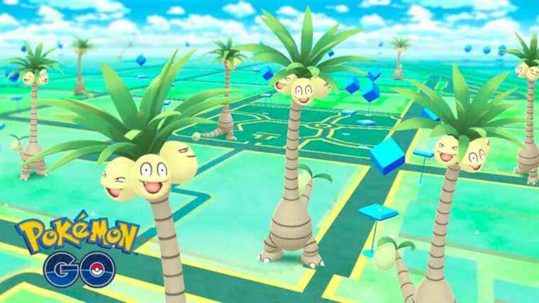 Pokemon Go reçoit enfin le Gen 7 Alola Pokedex cette semaine