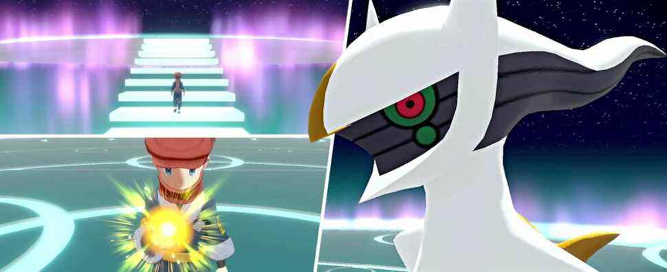 Pokemon Legends: Arceus - Comment battre Arceus