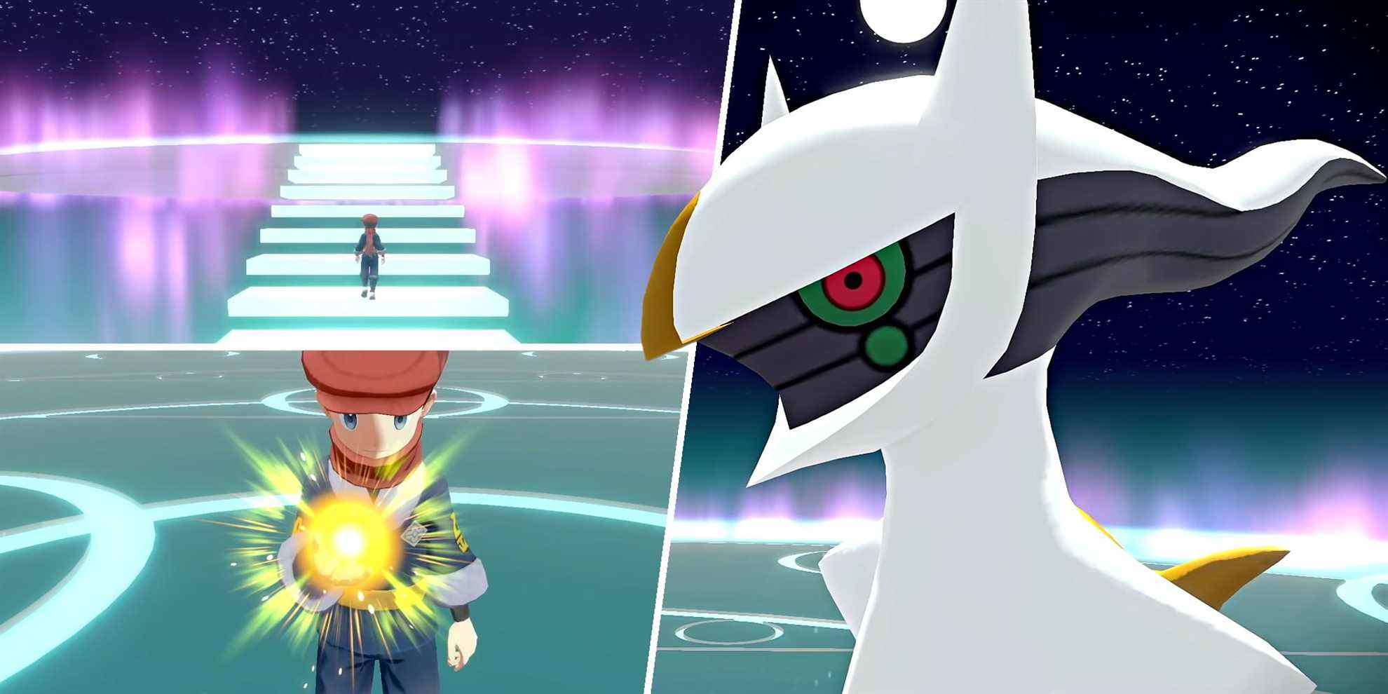 Pokemon Legends: Arceus - Comment battre Arceus
