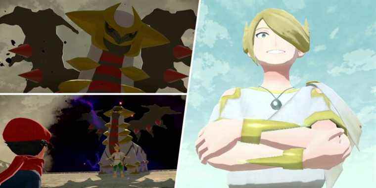 Pokemon Legends: Arceus - Comment battre Volo et Giratina
