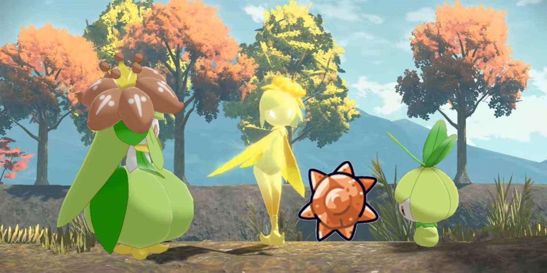 Pokemon Legends: Arceus - Comment faire évoluer Petilil en Hisuian Lilligant
