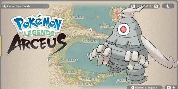 Pokemon Legends: Arceus - Emplacement de Dusclops
