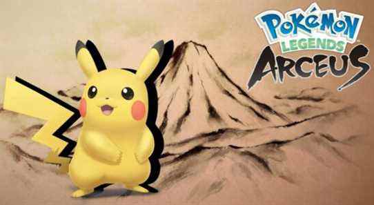 Pokemon Legends: Arceus - Où trouver Pikachu