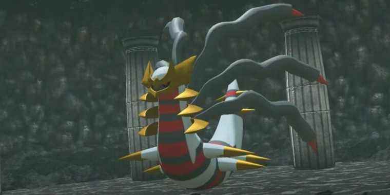 pokemon legends arceus giratina origin form