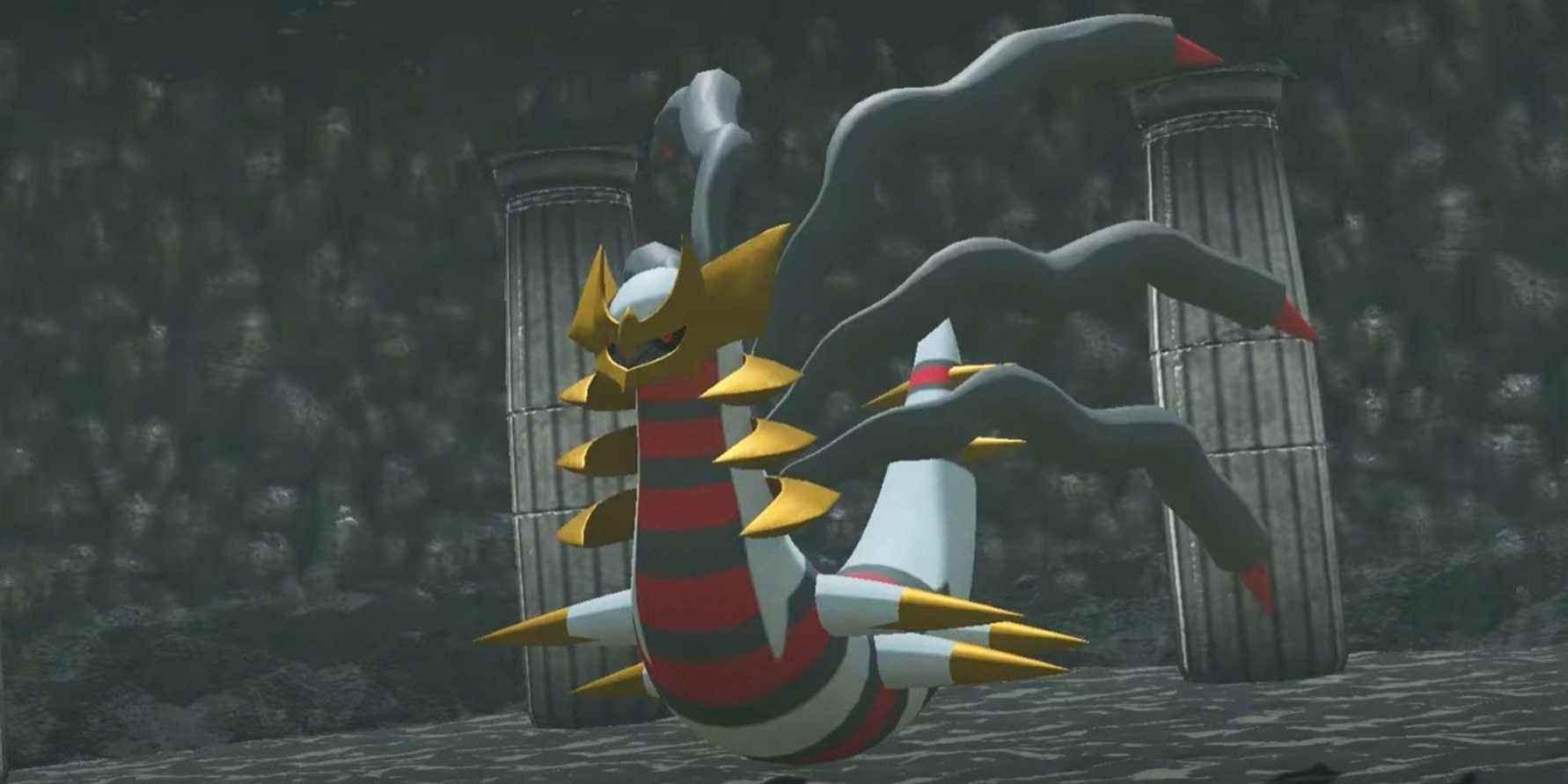 pokemon legends arceus giratina origin form