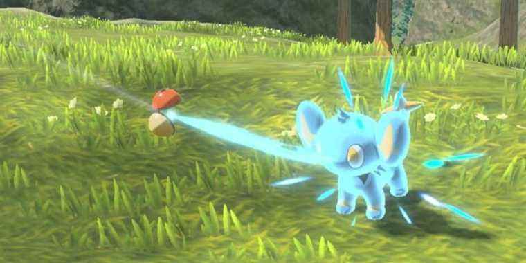 Pokemon Legends: Arceus Poke Ball Retcon n'a pas beaucoup de sens
