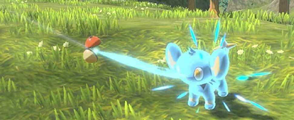 Pokemon Legends: Arceus Poke Ball Retcon n'a pas beaucoup de sens