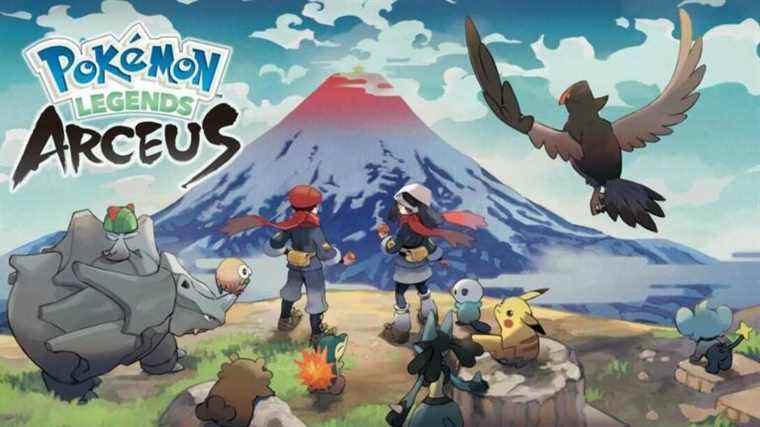 Pokemon Legends Arceus atteint 6,5 millions de joueurs en une semaine
