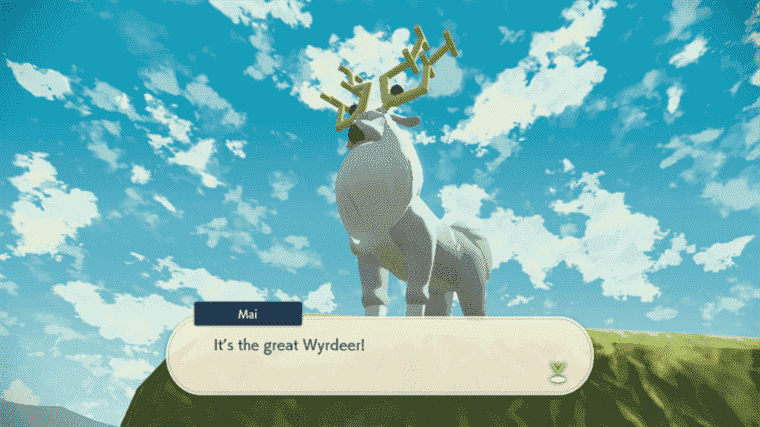     Pokemon Legends: Arceus - comment faire évoluer Stantler en Wyrdeer

