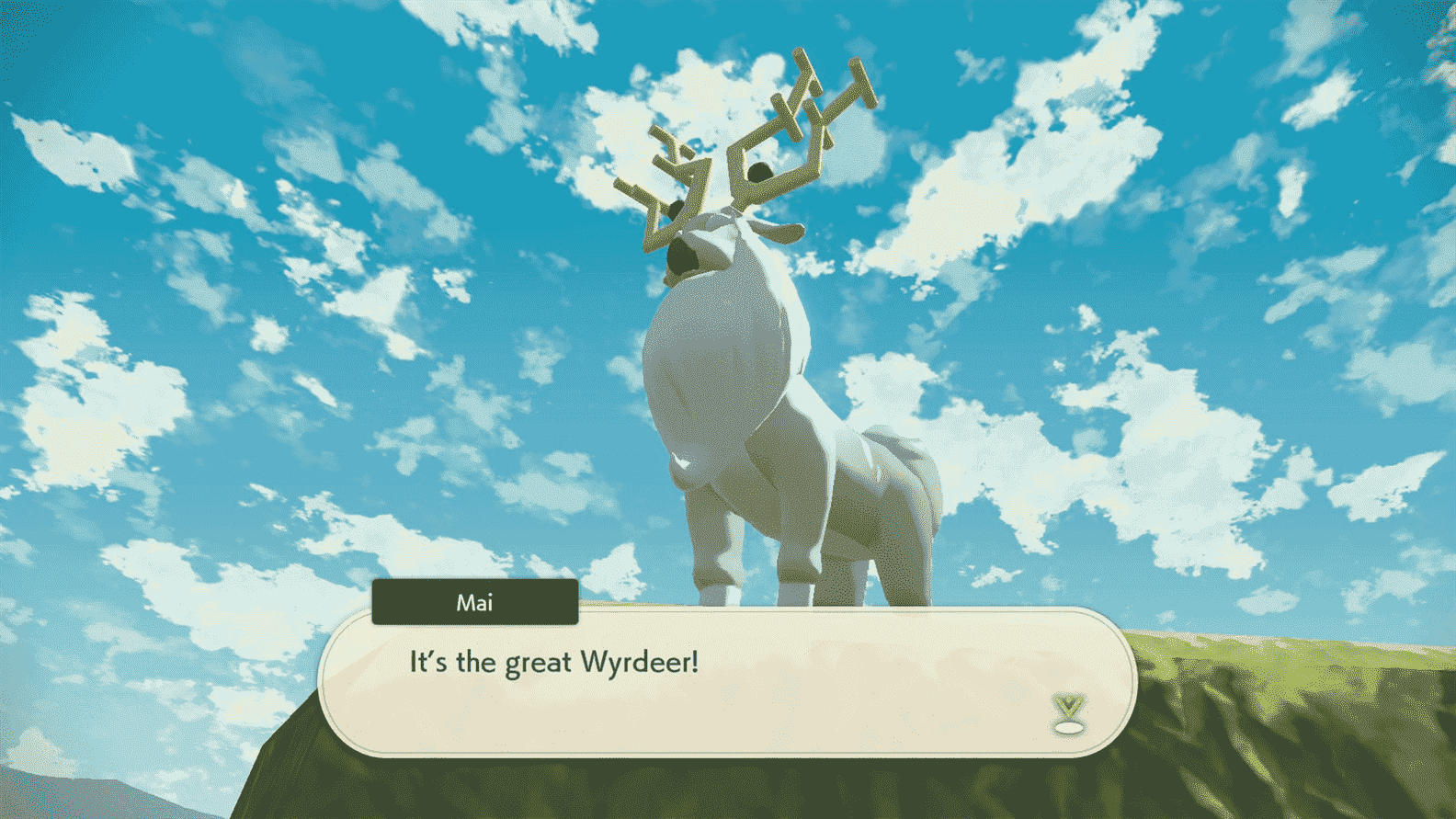     Pokemon Legends: Arceus - comment faire évoluer Stantler en Wyrdeer

