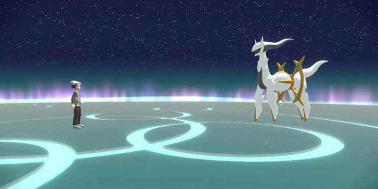 Pokemon Legends: Arceus – Comment attraper Arceus
