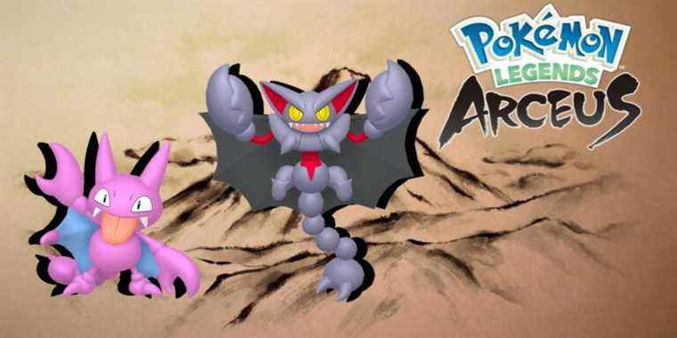 Pokemon Legends: Arceus – Comment faire évoluer Gligar
