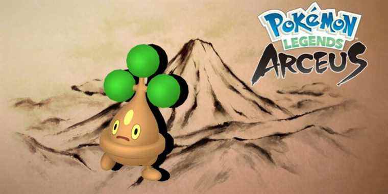 Pokemon Legends: Arceus – Comment obtenir Bonsly
