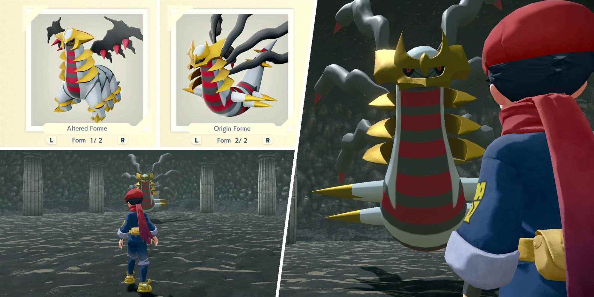 Pokemon Legends: Arceus – Comment obtenir Giratina
