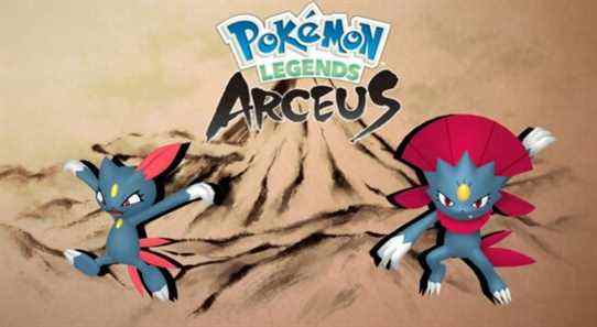 Pokemon Legends: Arceus – Comment obtenir Weavile