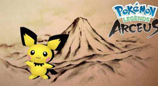 Pokemon Legends: Arceus – Comment obtenir un premier Pichu