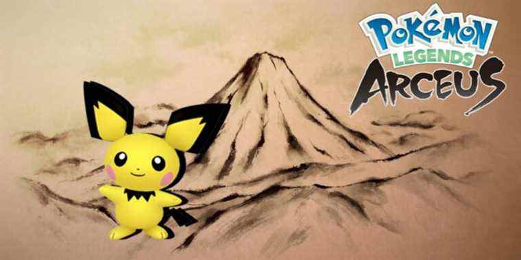 Pokemon Legends: Arceus – Comment obtenir un premier Pichu
