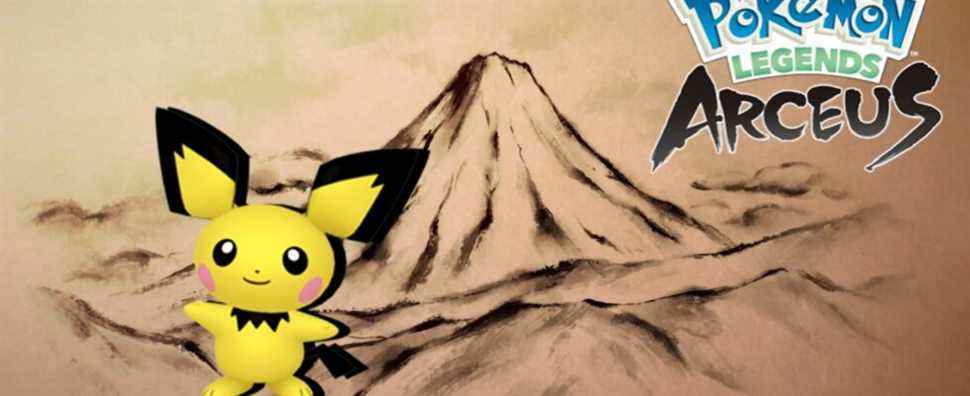 Pokemon Legends: Arceus – Comment obtenir un premier Pichu