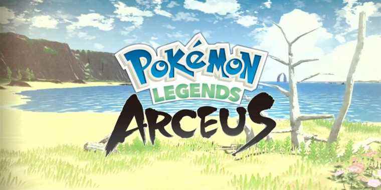 Pokemon Legends: Arceus – Tous les Pokémon des côtes de Cobalt (et où les trouver)
