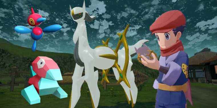 Pokemon Legends: Le voyage dans le temps d'Arceus expliqué
