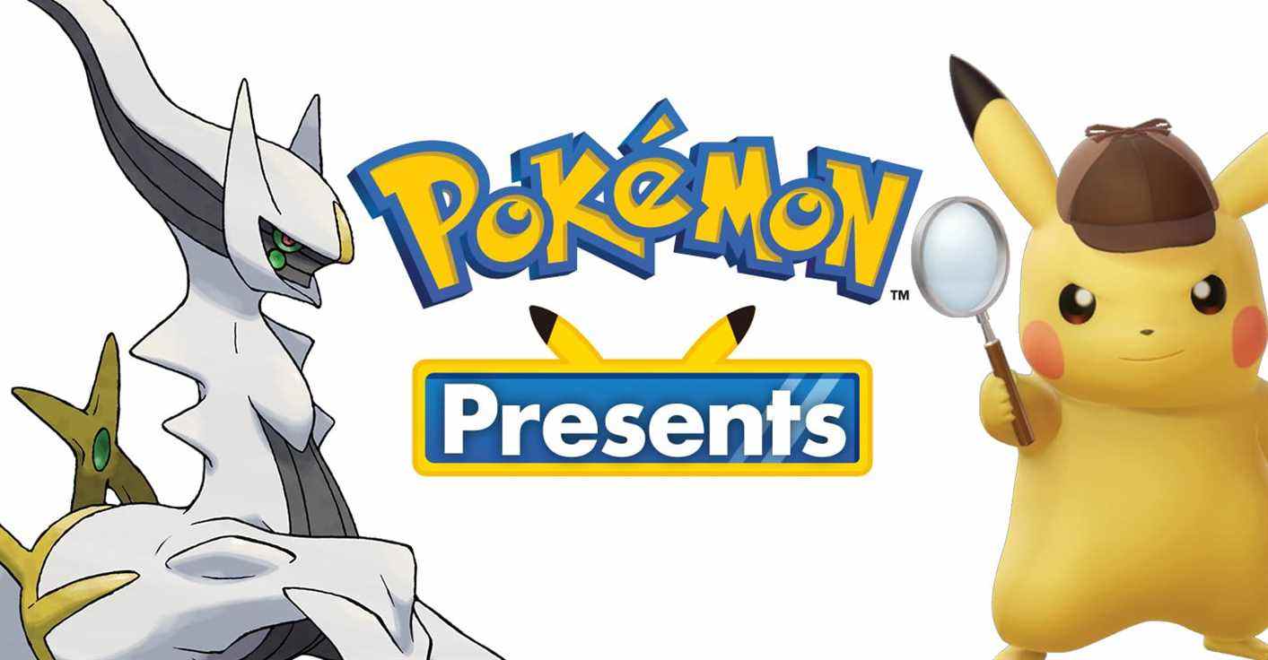 Pokémon Presents apporte 14 minutes d'actualités sur les franchises ce week-end
